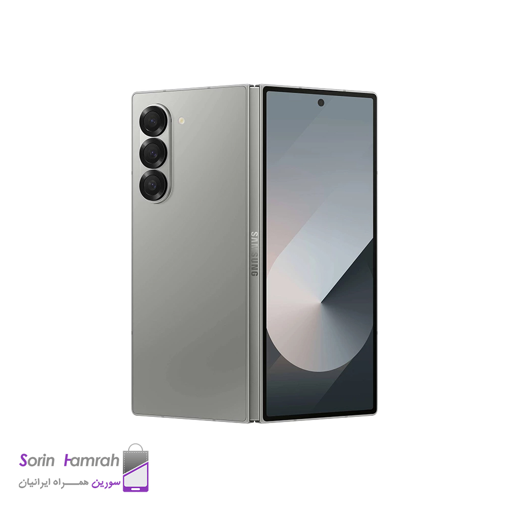 گوشی موبايل سامسونگ مدل Galaxy Z Fold6 5G ظرفیت 256 گیگابایت رم 12 گیگابایت
